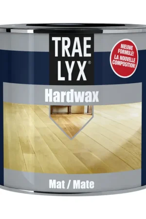 Laatste Kans Trae Lyx Hardwax Blank Mat 2,5 liter